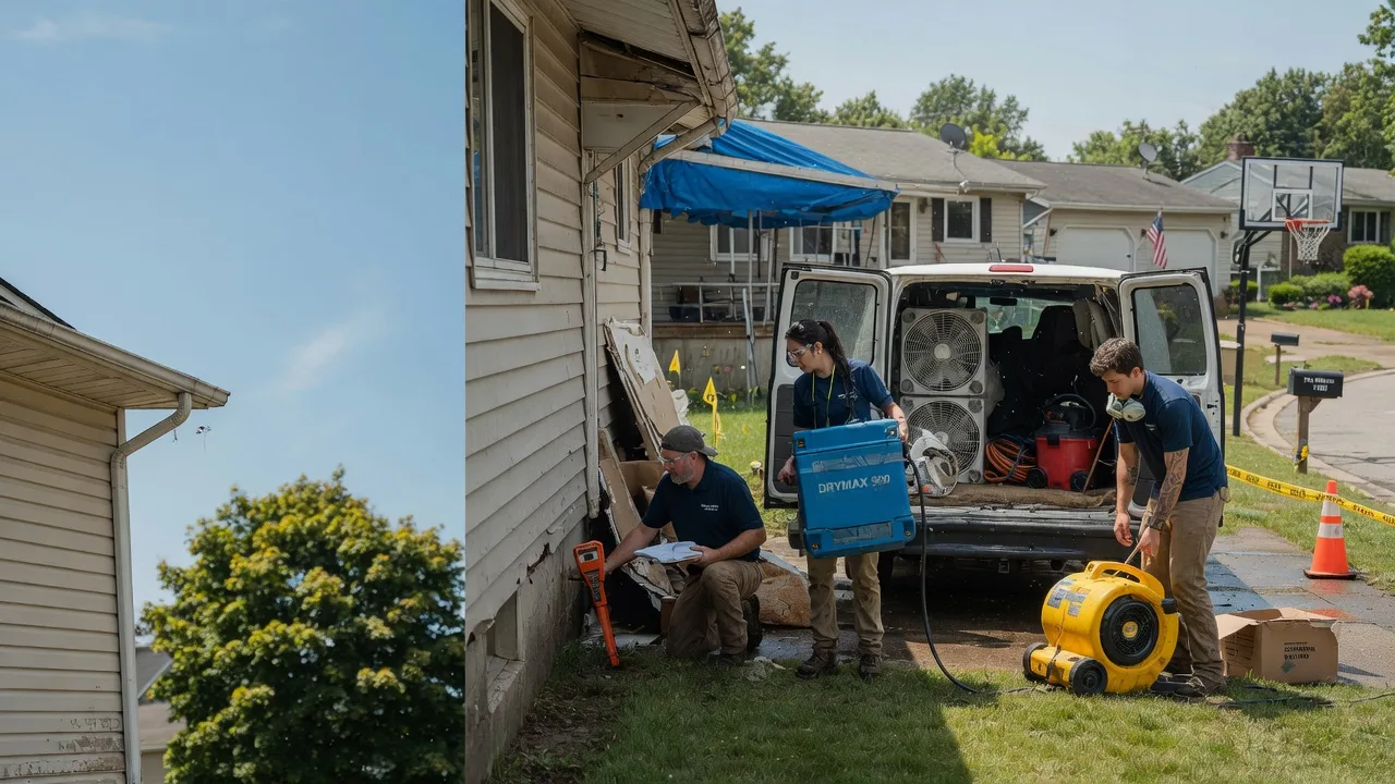 Ceiling Leak Cleanup in Wannaska, MN near me